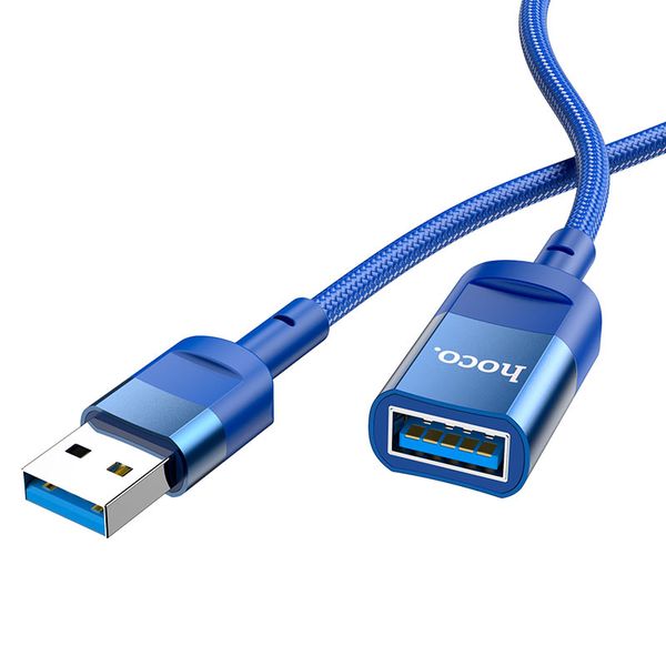 Hoco U107 USB Male to USB Female 5GBps 3A Charge &amp; Data Extension Cable