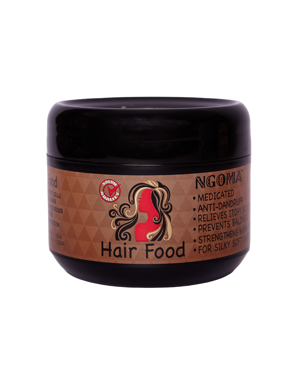 NGOMA Hair Food- Medicated, relieves itchy scalp and prevents baldness