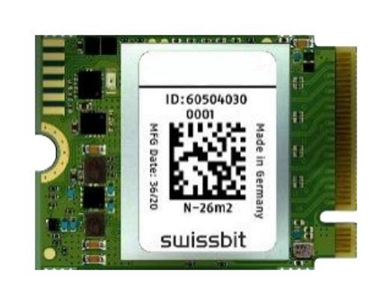SwissBit (SFPC040GM1EC4TO-I-5E-A1P-STD) SSD, Internal, 30GB