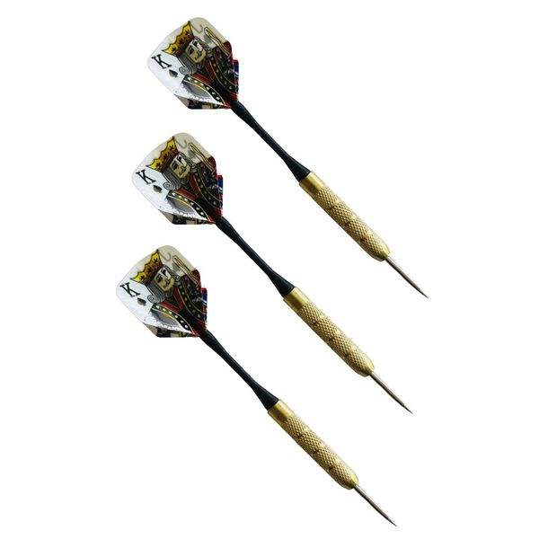 Darts Set - King &amp; Ace of Spades (3 Piece)