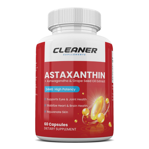 Astaxanthin 24mg Capsules