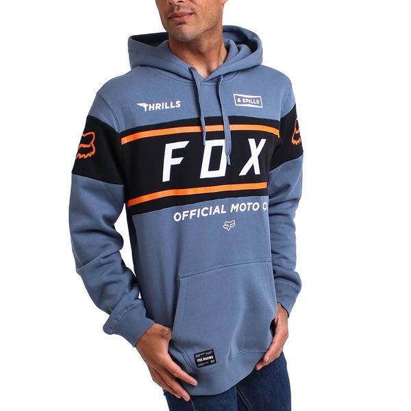 Fox-Official Pullover Fleece-Blue Steel