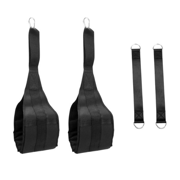 Hanging Ab Straps Rip Resistant &amp; Padded Arm Support for Abdominal Muscle