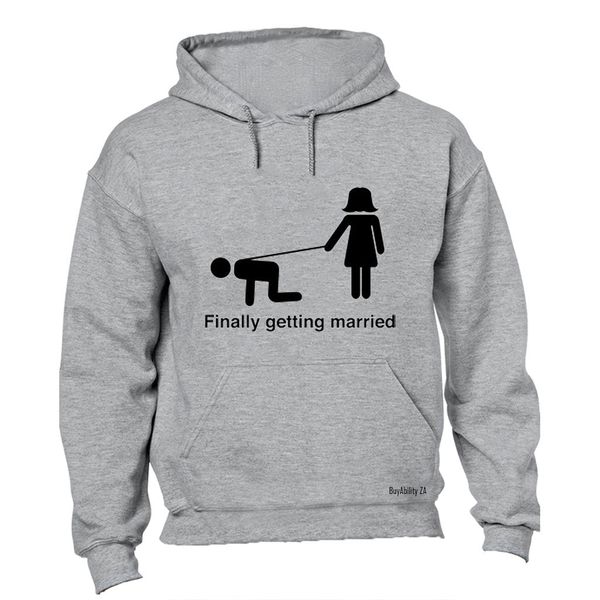 Finally Getting Married - Hoodie
