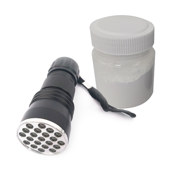 Theft Detection Kit - UV Powder and UV Torch