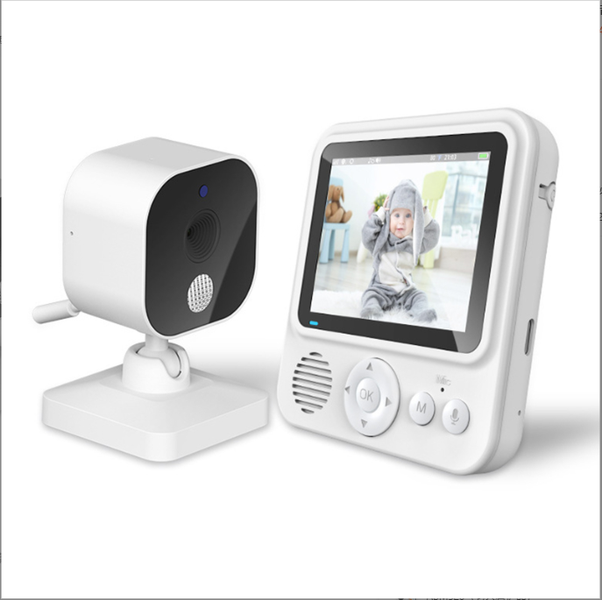 Baby monitor camera with 2.8-inch IPS screen