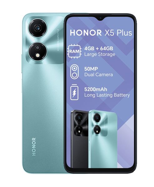Honor X5 Plus 64GB LTE Dual Sim 64GB - Cyan Lake