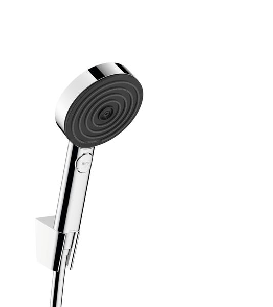 Hansgrohe Pulsify Select S Shower Holder Set with Shower Hose