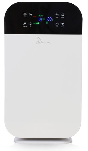 GMC - Air Purifier - H13 Medical Filter. Auto Mode. PMI2.5 AQI - GMC280AP