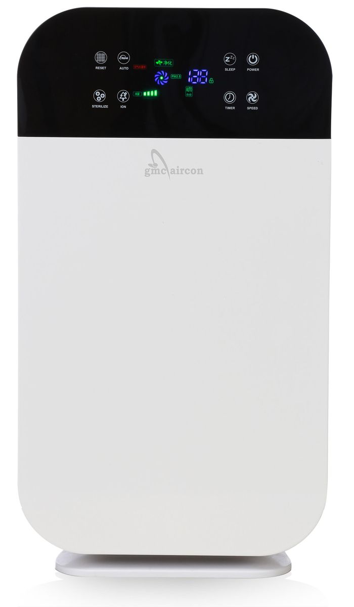 GMC Air Purifier H13 Medical Filter. Auto Mode. PMI2.5 AQI