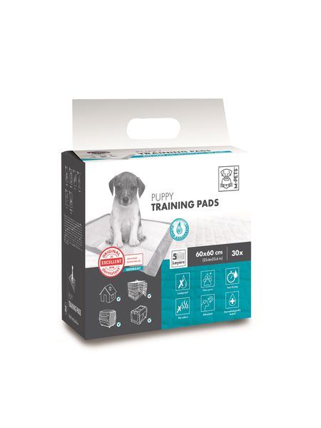 M-Pets Puppy Training Pads - 50 Pieces