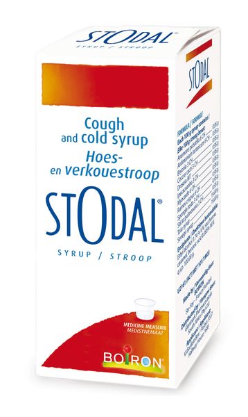 Stodal Cough &amp; Cold Syrup 200ml