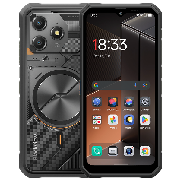 Blackview Fort 100 Rugged Phone - 6GB RAM - 128GB ROM - PTT - NFC