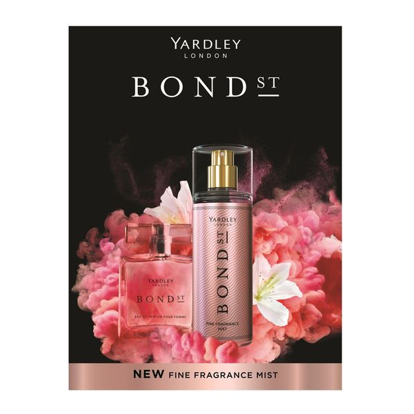 Yardley Bond Street Fine Fragrance Mist 100ml