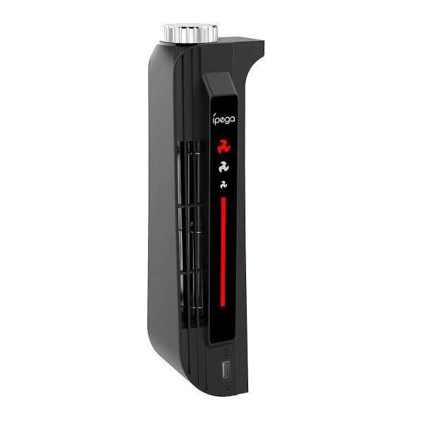 PS5 USB External 5-Fan Turbo Cooling Fan Ipega PG-P5031 Compatible with PS5