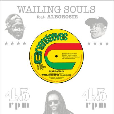 Shark Attack (Feat. Alborosie) (Vinyl / 7" Single)