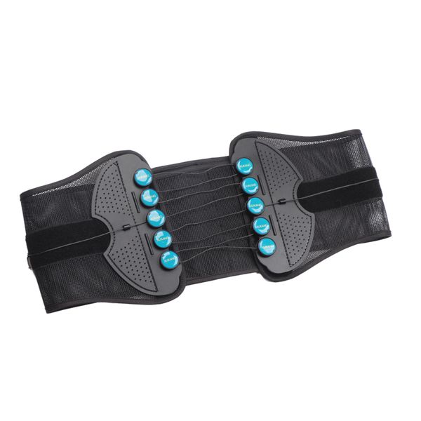 Adjustable Lumbar Support Brace for Herniated Disc