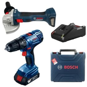Bosch - Cordless Angle Grinder GWS 180-LI - 700W (Unit Only), Shop Today.  Get it Tomorrow!