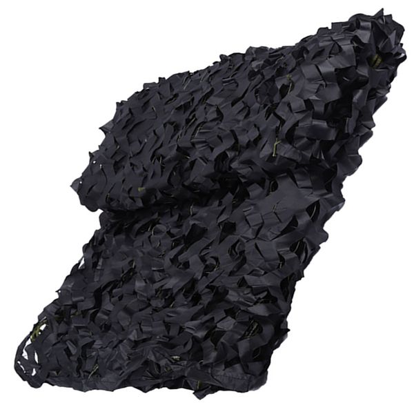 Black Camouflage Netting Camo Netting Width 500cm