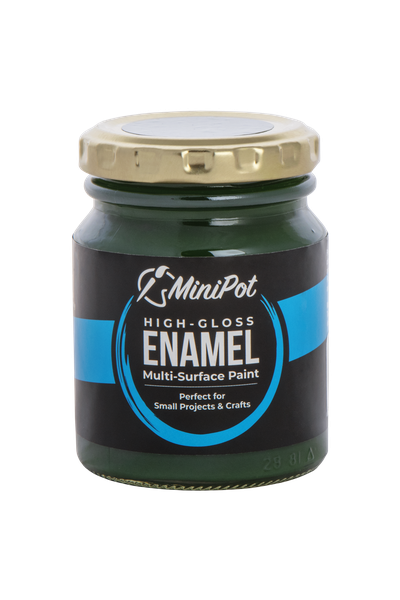 Spraymate Mini Pot Enamel Brilliant Green 125ML