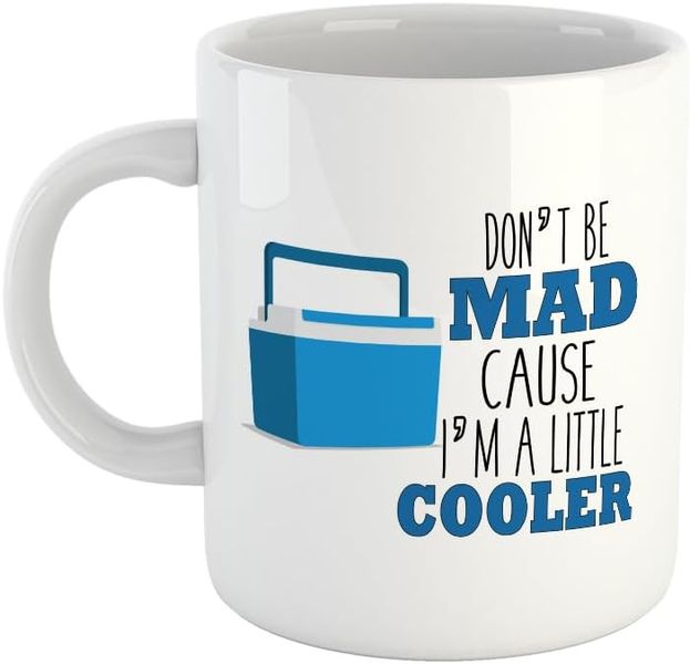 I'm a little cooler-Valentines-Mother's day-Father's day-Christmas Mug