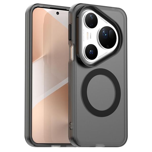 Cover Compatible with Huawei Pura 80 Ultra - Magsafe Hybrid TPU Phone Case