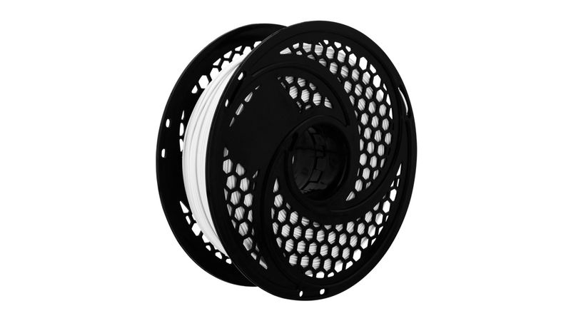 SA Filament Silk PLA Plus Gloss Filament 1KG - White