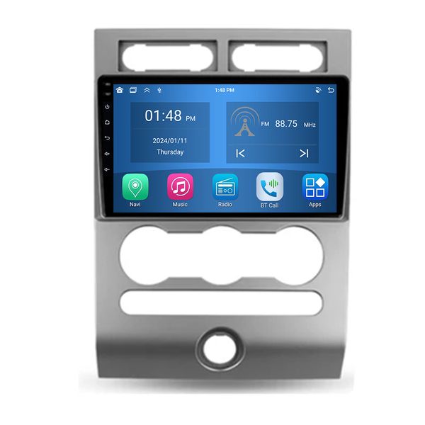 4G+64G Car Radio CarPlay GPS Compatible with Expedition 3 2006 - 2017