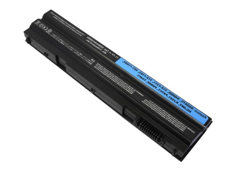 Dell Replacement Laptop Battery 14R -6B 3460, E5420, , 15R, 17R (T54FJ)