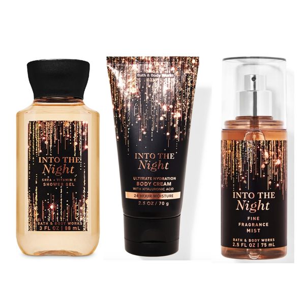 Bath &amp; Body Works Into the Night Mini Gift Set (Parallel Import)