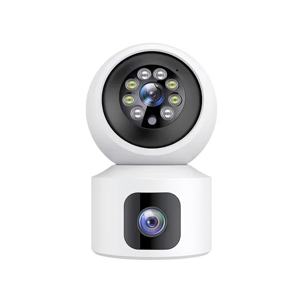 4K 8MP WiFi Camera Dual Screen Baby Monitor Home Security Camera
