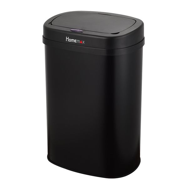 Homemax 50 litre Sensor Smart Bin - Black
