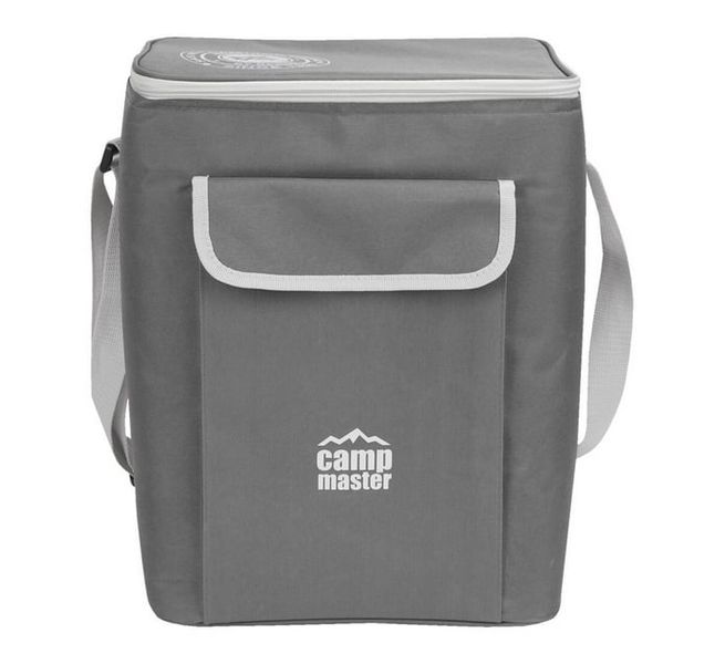 Camp Master 24 Can Cooler Bag - Grey