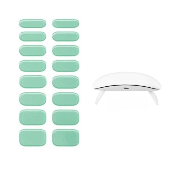 Adhesive With Nail Lamp - Light Green image