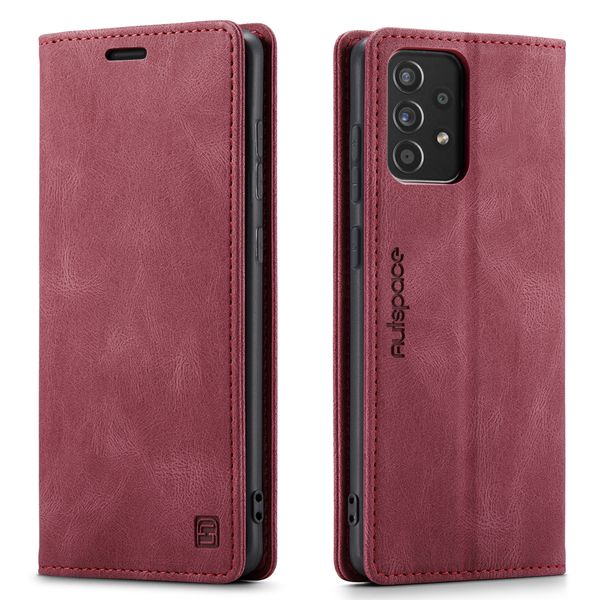 Magnetic RFID Wallet Phone Case for Samsung Galaxy A52
