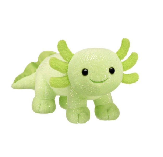 Glowing Axolotl - 032498 Green