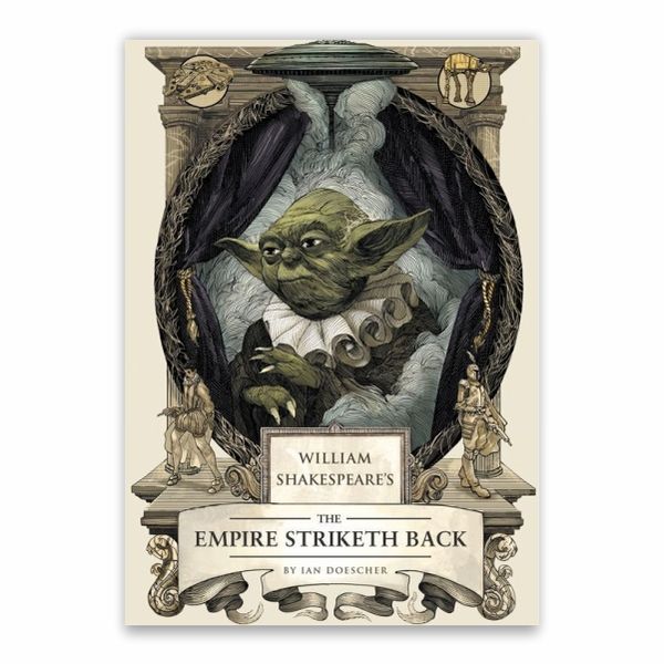 The Empire Striketh Back Poster - A1