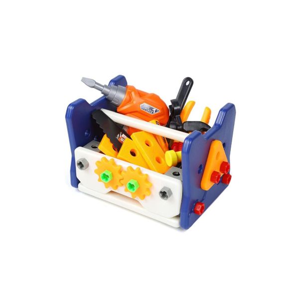 Kids' DIY Tool Kit with Electric Drill-57 Piece