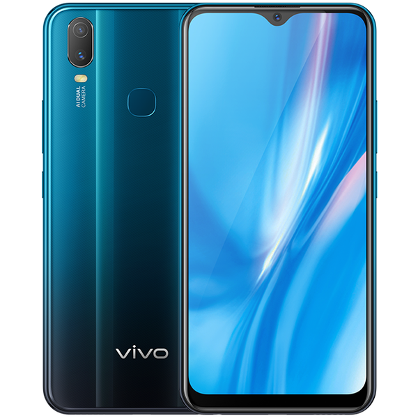 Vivo Y11 32GB Dual Sim - Mineral Blue