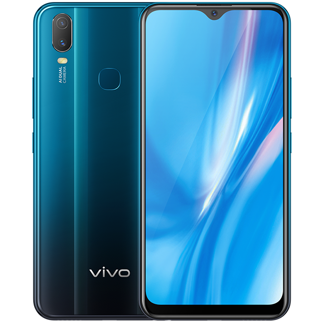 Vivo Y11 - 32GB Single Sim - Mineral Blue - Refurbished