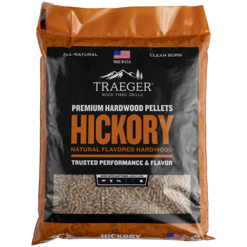 Traeger Hickory Wood Pellets 9kg