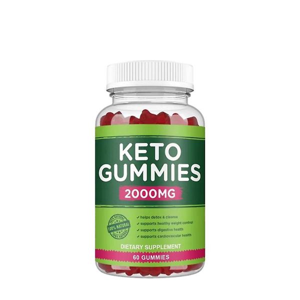 Keto Gummies 2000mg - 60 Gummies