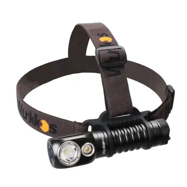 Wurkkos HD20 2000 Lumen 253m Throw Rechargeable Headlamp