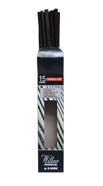 Pro-Art Willow Charcoal 6-8mm - 15pcs