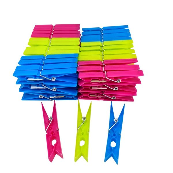 Plastic Pegs (Pack of 48)