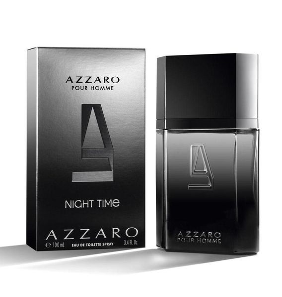 Azzaro Night Time Pour Homme Mens Eau De Toilette 100 Ml (Parallel Import)