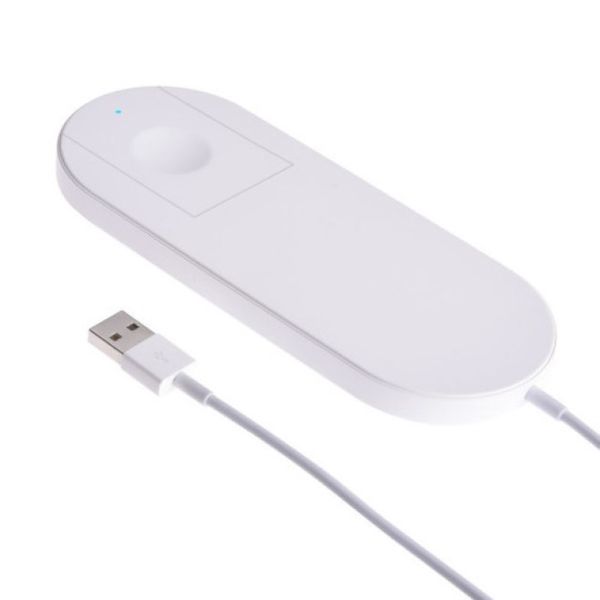 Tuff-Luv Turbo Twin Hot spot Wireless Charger for Apple iWatch and iPhone