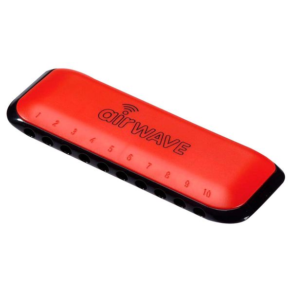 Suzuki Airwave Harmonica - Red