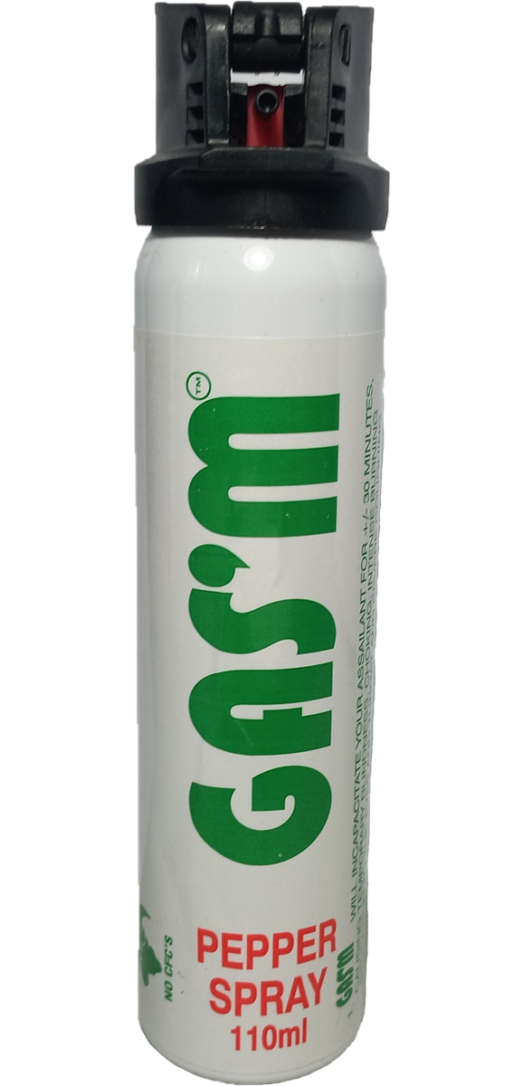 GAS'M Pepper Spray 110ML Direct Shop Today. Get it Tomorrow