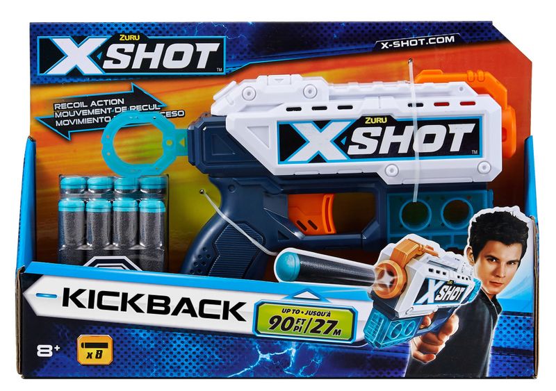 Zuru X-Shot Excel-Kickback
